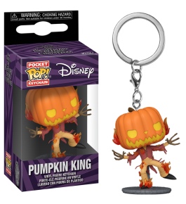 Pumpkin King Disney Nightmare Before Christmas Funko Brelok Pocket POP! 