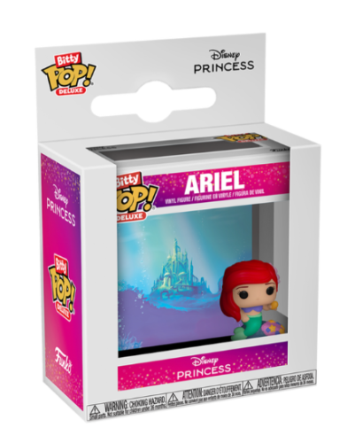  Ariel (Under The Sea) Disney Bitty Deluxe Funko POP!