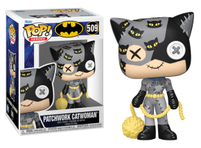 Patchwork Catwoman 509 BATMAN DC Funko POP! Vinyl