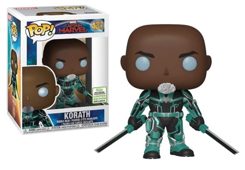 Korath 437 excl. MARVEL Captain Marvel Funko POP! Vinyl