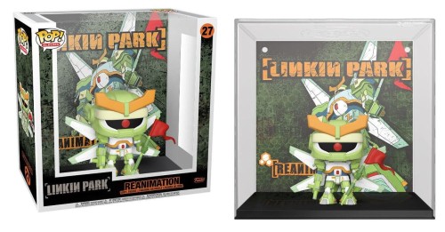 Linkin Park : Reanimation 27 Albums ROCKS Funko POP! Vinyl
