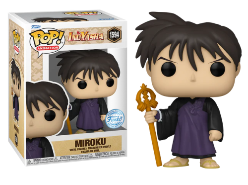 Miroku 1594 InuYasha Funko POP! Vinyl