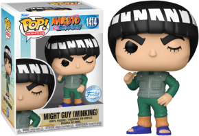 Might Guy (winking) 1414  Naruto Funko POP! Vinyl