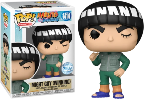 Might Guy (winking) 1414  Naruto Funko POP! Vinyl
