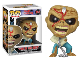 Piece of Mind (Skeleton Eddie) 146 Iron Maiden Rocks Funko POP! Vinyl