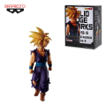 DRAGON BALL Z - Son Gohan Super Saiyan - Fig. Solid Edge Works 16cm