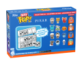 Bitty POP!  PIXAR 4 pack : Carl, Russell, Sadness + 1 tajemniczy