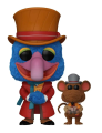 Charles Dickens 1456 Flocked The Muppet Funko POP! Vinyl