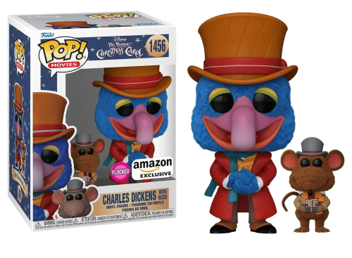 Charles Dickens 1456 Flocked The Muppet Funko POP! Vinyl