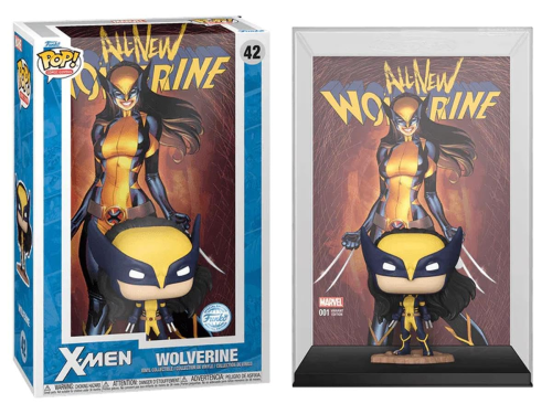 Wolverine 42 X-Men Comic Cover Marvel Funko POP! Vinyl