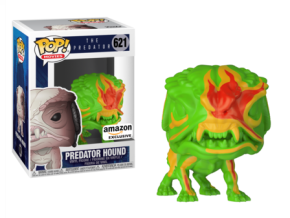 OUTLET 8/10 - Predator hound 621 (heat vision) The Predator Funko POP! Vinyl