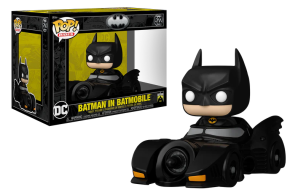 Batman in Batmobile 522 DC BATMAN 85TH - Funko POP Ride 