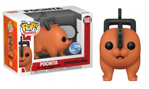 Pochita (standing) 1683 Chainsaw Man Funko POP! Vinyl
