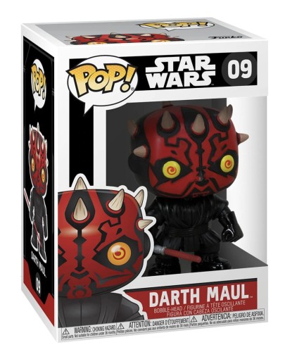  Darth Maul 09 Star Wars Funko POP! Vinyl