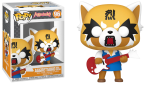 Aggretsuko With Guitar 96 AGGRETSUKO   Funko POP! Vinyl 