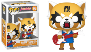 Aggretsuko With Guitar 96 AGGRETSUKO   Funko POP! Vinyl 