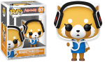 Aggretsuko With Headphones 97 AGGRETSUKO   Funko POP! Vinyl  