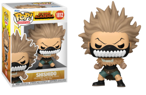 Shishido 1812 My Hero Academia Funko POP! Vinyl