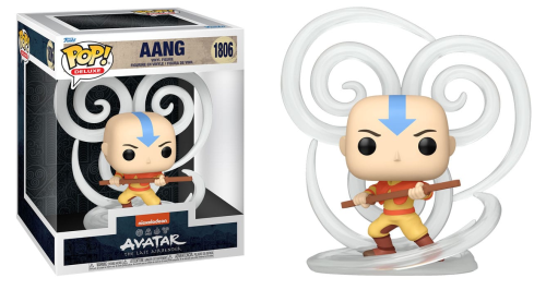 Aang 1806 Avatar The Last Airbender Deluxe Funko POP! Vinyl  