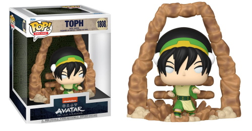 Toph 1808  Avatar The Last Airbender Deluxe Funko POP! Vinyl   
