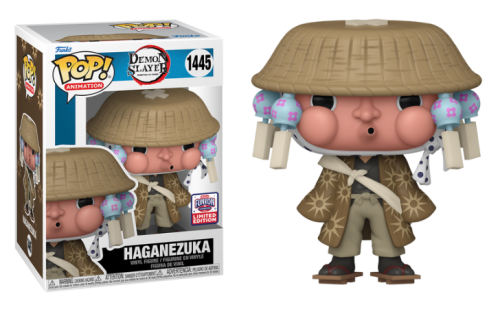  Haganezuka 1445 Demon Slayer FunKon London 2024 Funko POP! Vinyl     