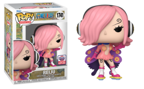 Reiju 1741 One Piece FunKon London 2024 Funko POP! Vinyl      
