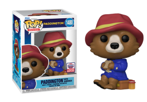 Paddington with Sandwich 1480 FunKon London 2024 Funko POP! Vinyl    