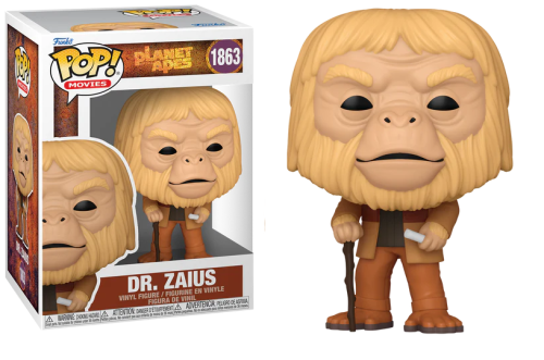  Dr. Zaius 1863  Planet of the Apes  Funko POP! Vinyl 