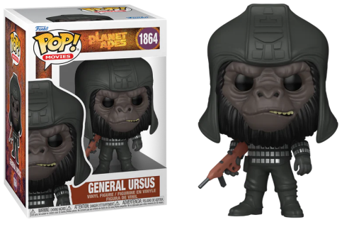 General Ursus 1864  Planet of the Apes  Funko POP! Vinyl 