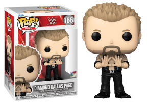 Diamond Dallas Page 166 WWE Funko POP! Vinyl