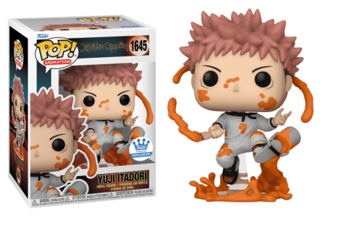 Yuji Itadori 1645 Jujutsu Kaisen Funko Exclusive Funko POP! Vinyl 