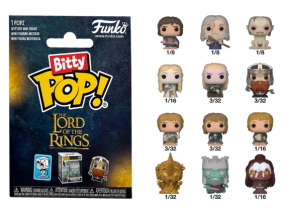 Bitty Funko POP! Lord of The Rings - Mystery Blind BAG 1 szt.