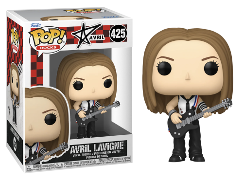  Avril Lavigne (Complicated) 425 Rocks Funko POP! Vinyl 