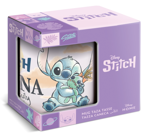 LILO & STITCH -  Stitch Ohana Kubek  325 ml 