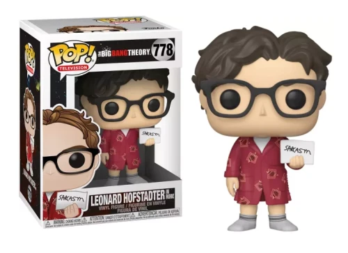 Leonard Hofstadter in robe 778 The Big Bang Theory Funko POP! Vinyl