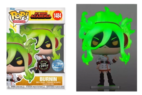 Burnin 1484 CHASE My Hero Academia Funko POP! Vinyl