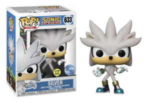 Silver 633 GITD Sonic the Hedgehog Funko POP! Vinyl