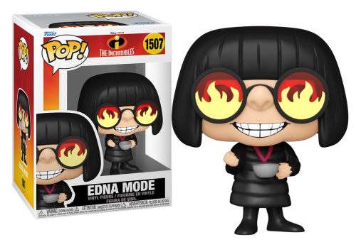 Edna Mode 1507 Disney Pixar’s The Incredibles Funko POP! Vinyl