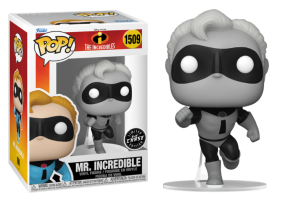 Mr Incredible 1509 CHASE Disney Pixar’s The Incredibles Funko POP! Vinyl