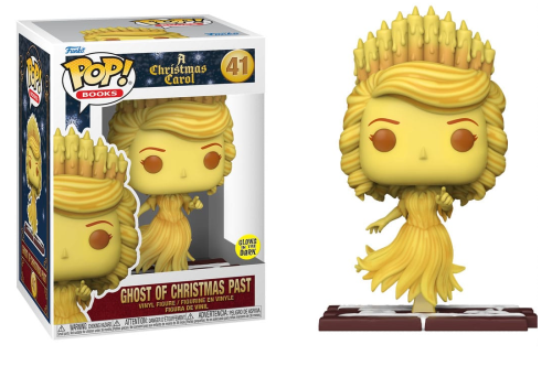 Ghost of Christmas Past 41 A Christmas Carol Vinyl  Funko POP! Vinyl 