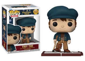Tiny Tim 40 A Christmas Carol Vinyl  Funko POP! Vinyl