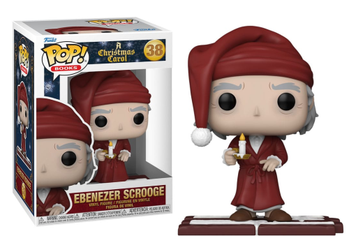 Ebenezer Scrooge 38 A Christmas Carol Vinyl  Funko POP! Vinyl
