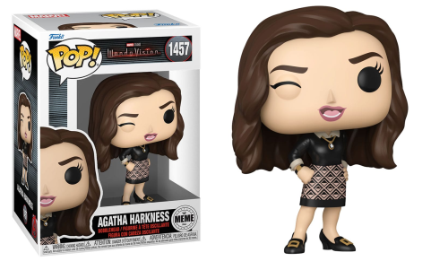 Agatha Harkness 1457 Marvel WandaVision Funko POP! Vinyl  