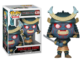 Senjutsu Eddie 439 Iron Maiden Rocks Funko POP! Vinyl