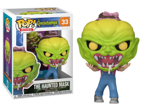 The Haunted Mask 33 Goosebumps Funko POP! Vinyl
