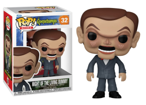 Night of the Living Dummy 32 Goosebumps Funko POP! Vinyl