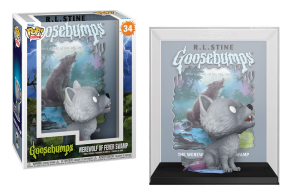 Comic Cover Werewolf of Fever Swamp 34 Goosebumps Funko POP! Vinyl