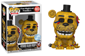Withered Golden Freddy 1033 Five Nights at Freddy's Funko POP! Vinyl  