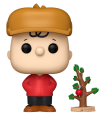 Charlie Brown with Tree 1627 Peanuts Funko POP! 