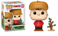 Charlie Brown with Tree 1627 Peanuts Funko POP! 